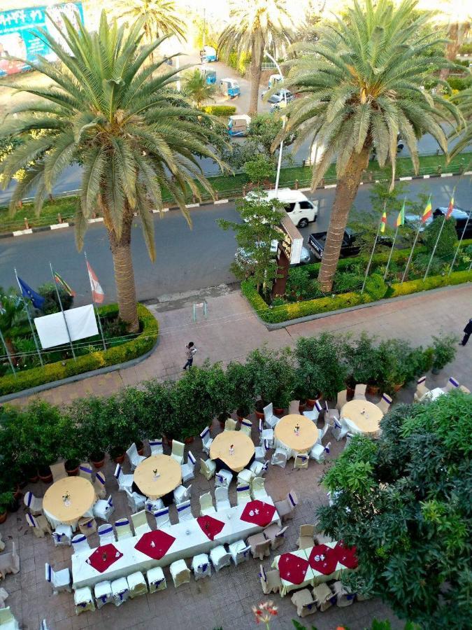 Jacaranda Hotel, Bahir Dar Exterior photo