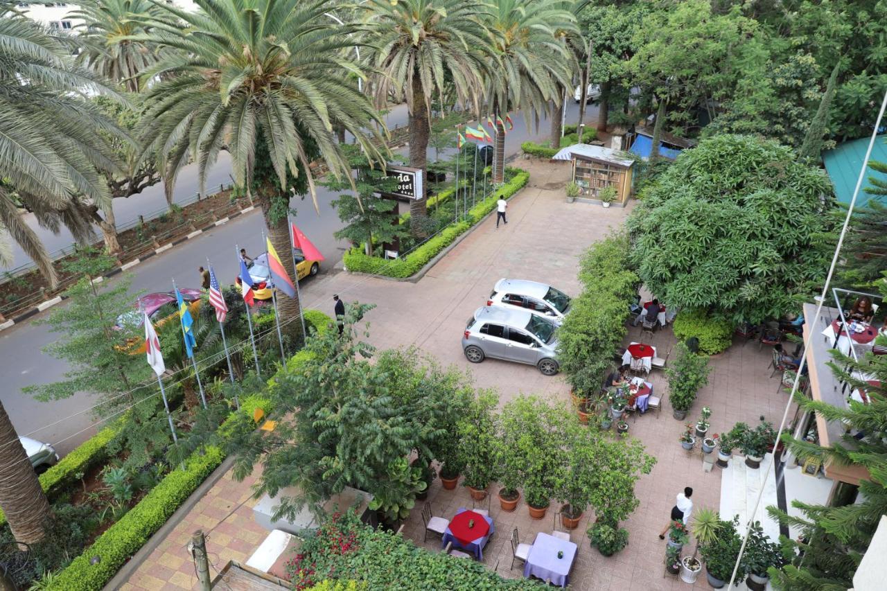 Jacaranda Hotel, Bahir Dar Exterior photo