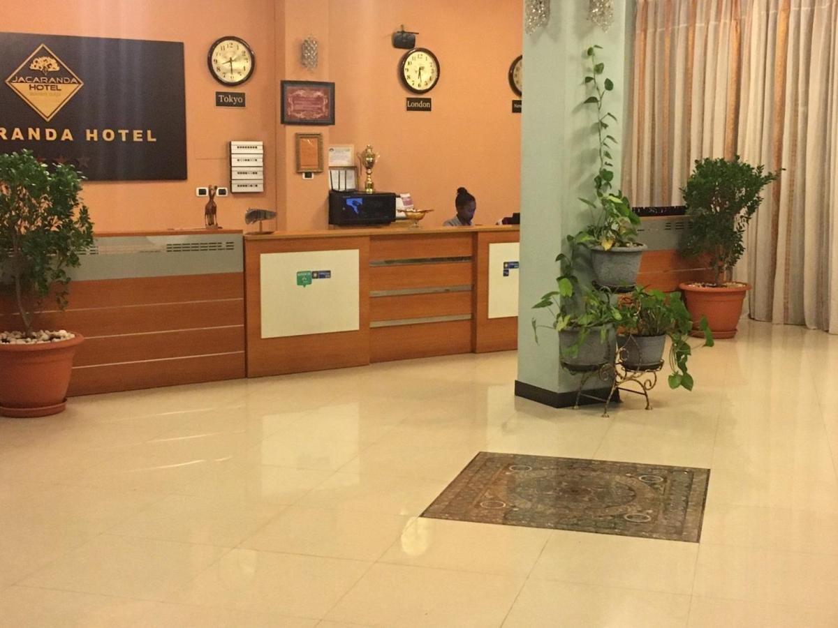 Jacaranda Hotel, Bahir Dar Exterior photo