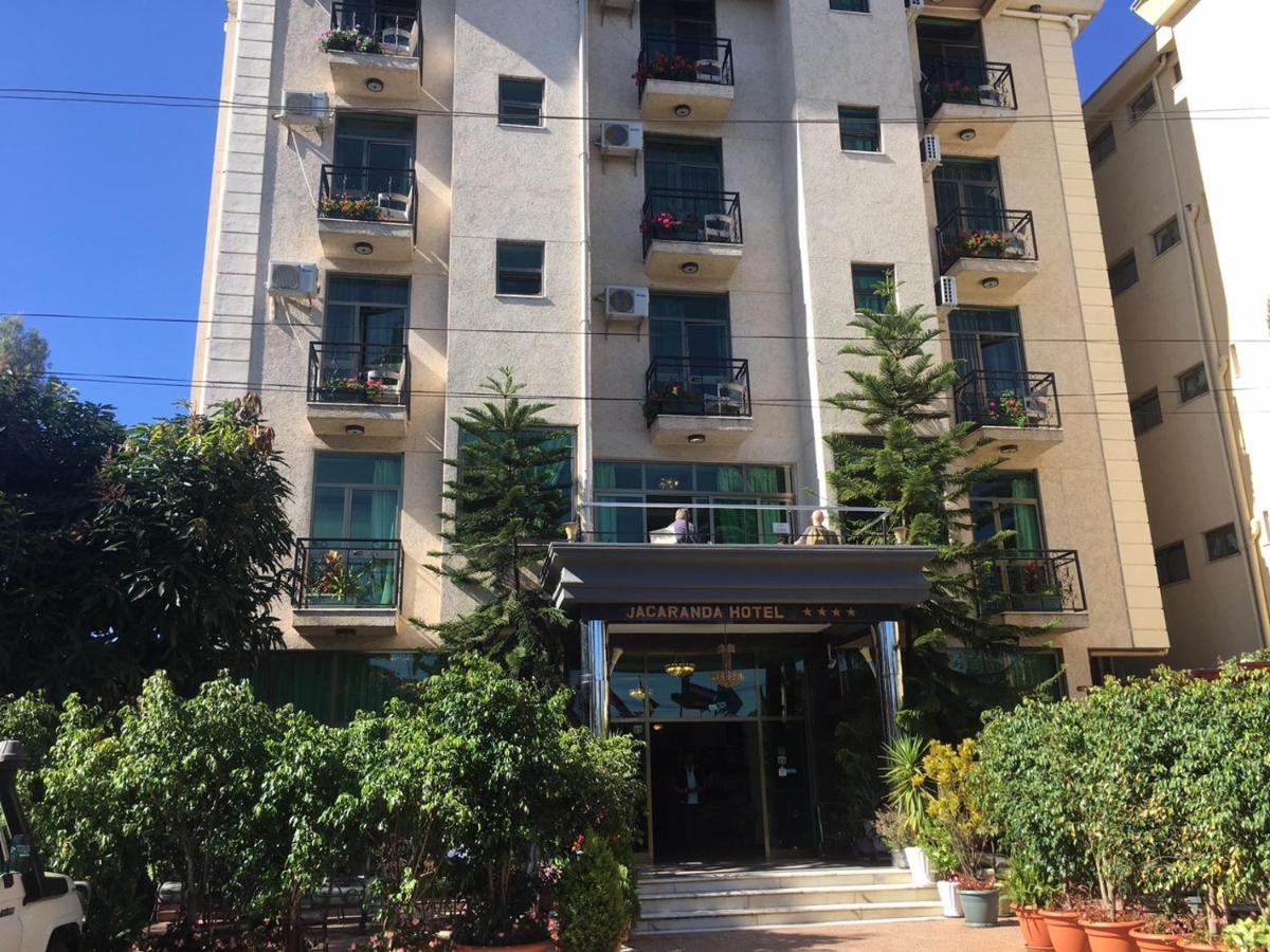 Jacaranda Hotel, Bahir Dar Exterior photo